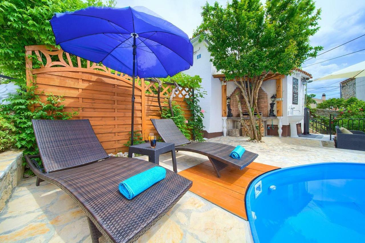 Holiday Home Traum Krk Town Εξωτερικό φωτογραφία