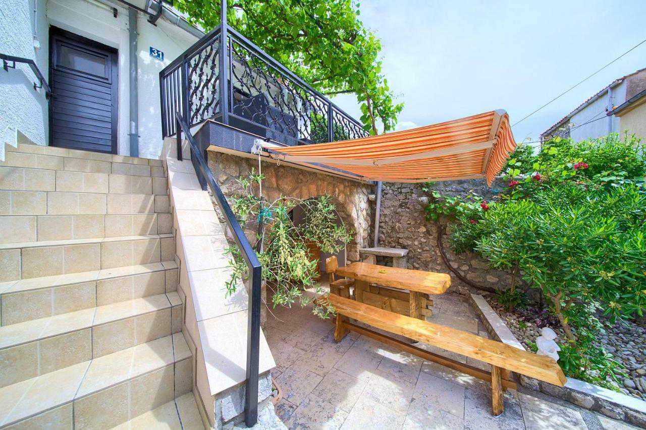 Holiday Home Traum Krk Town Εξωτερικό φωτογραφία